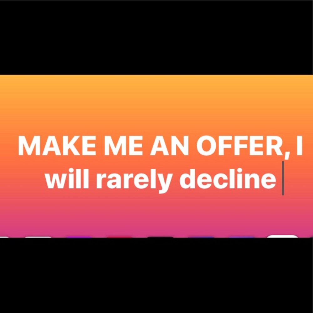 Make me an OFFER :)